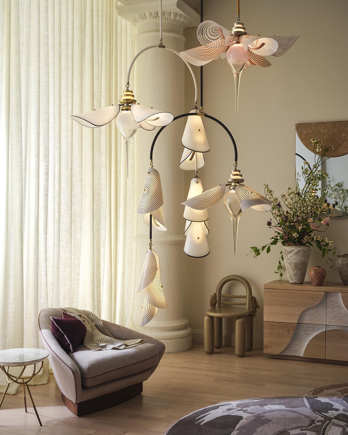 This lighting designer’s fixtures blur the line between art and engineering