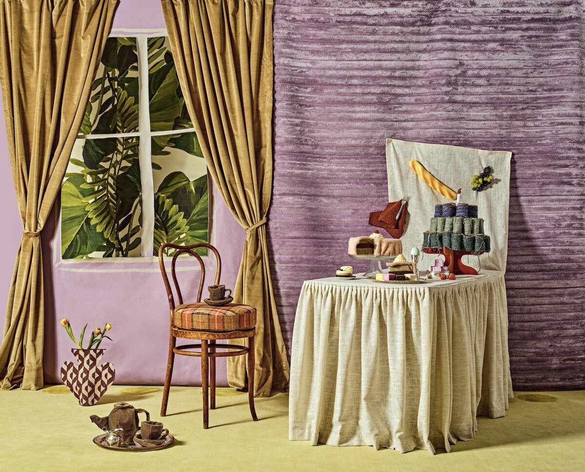 Eny Lee Parker’s latest looks for Lulu and Georgia, and captivating new collections from Schumacher, HBF Textiles and more