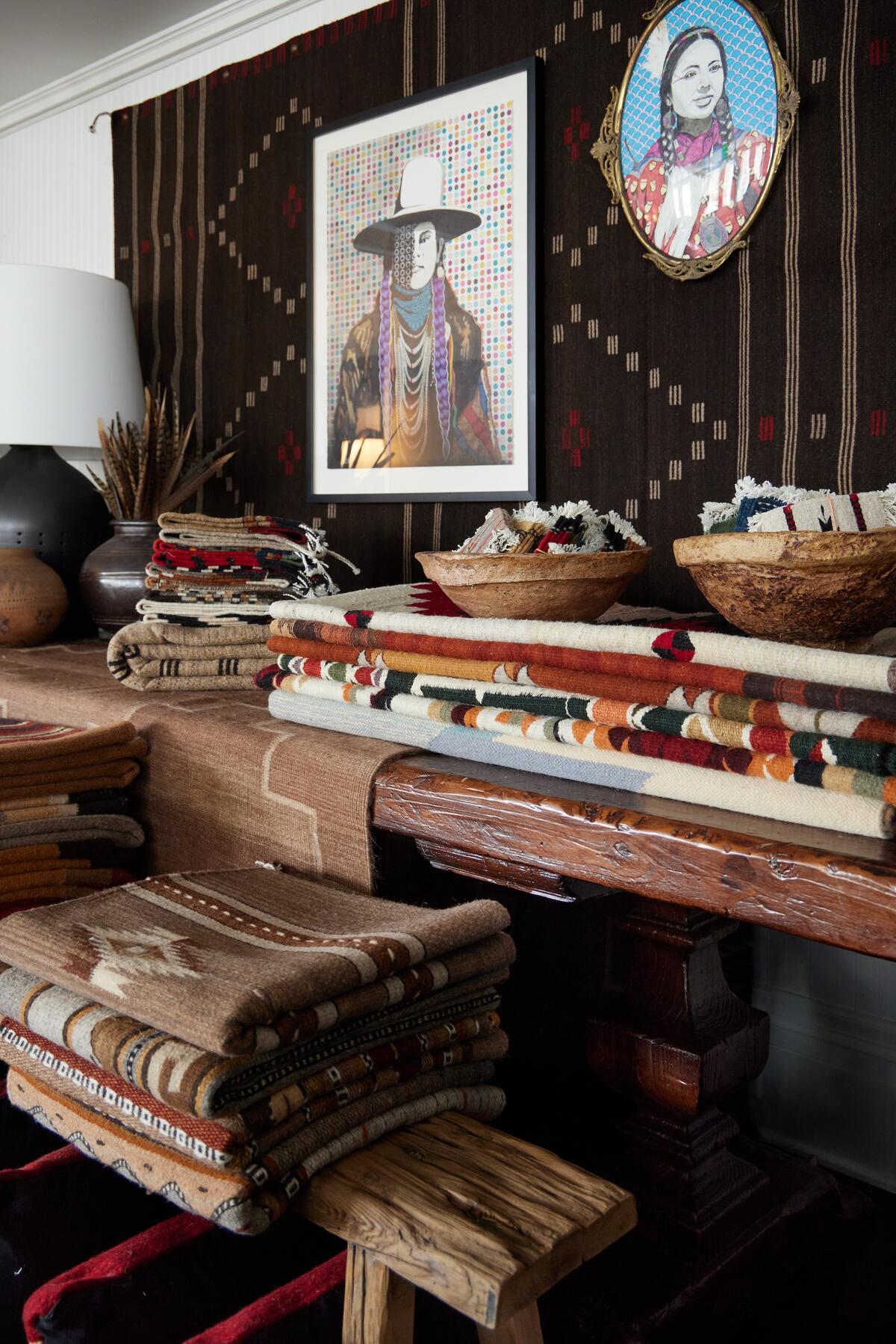 Representing artists from the region is one of Young’s points of pride in the store