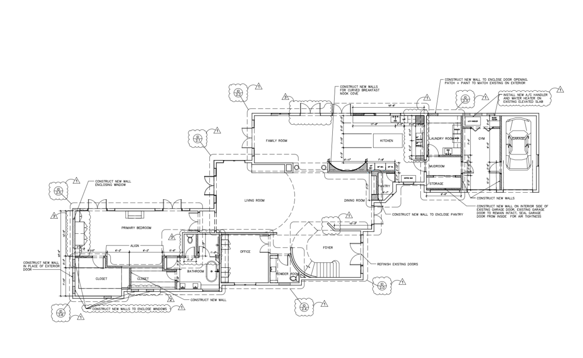 How Errez Design crafted a kitchen that centers on gathering instead of cooking