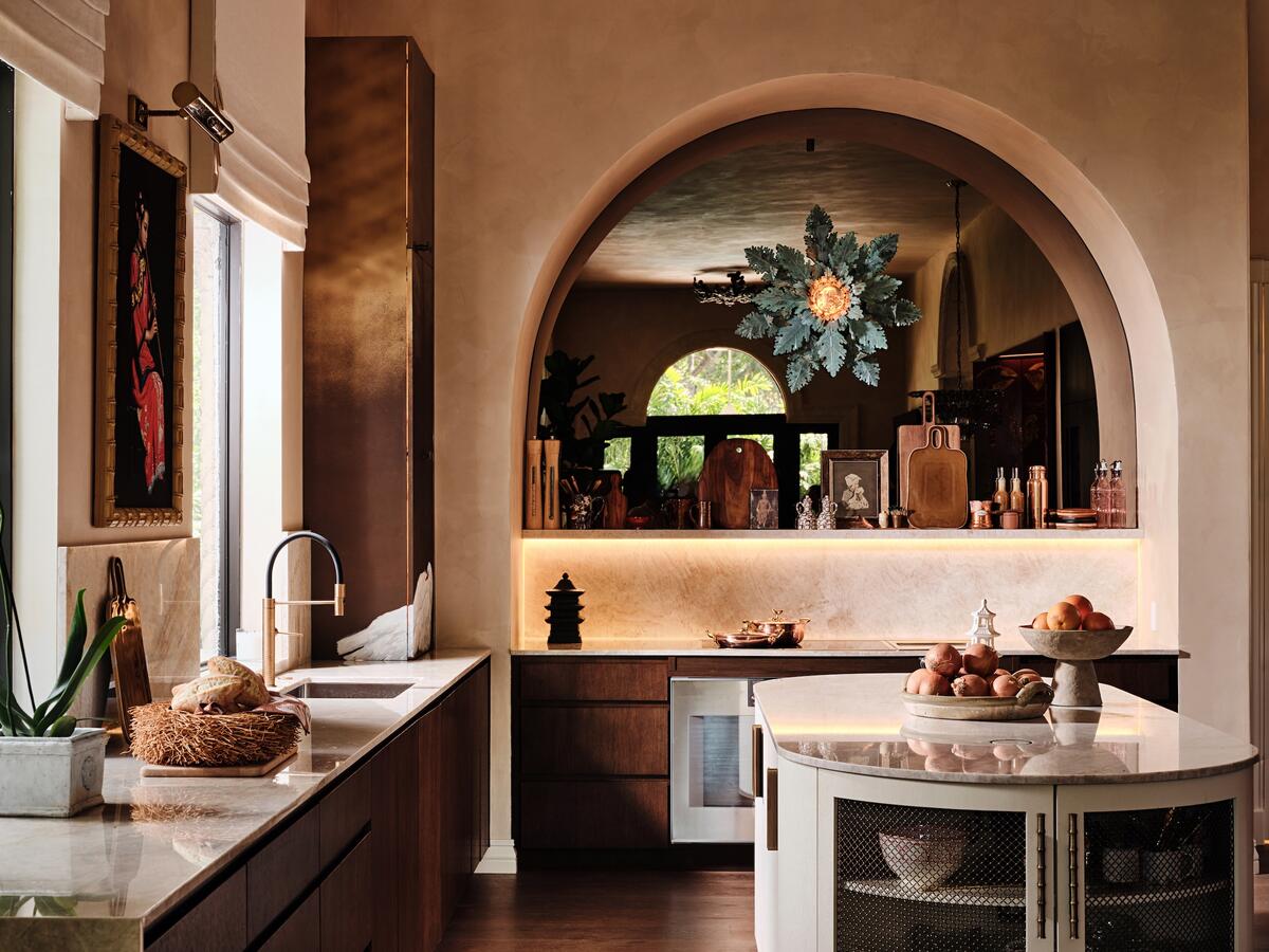 How Errez Design crafted a kitchen that centers on gathering instead of cooking