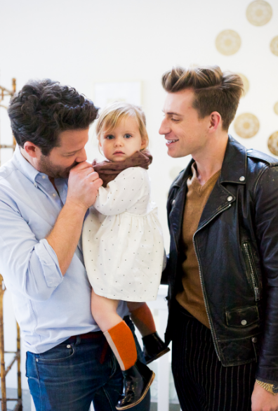 Nate Berkus debuts baby collection for Target