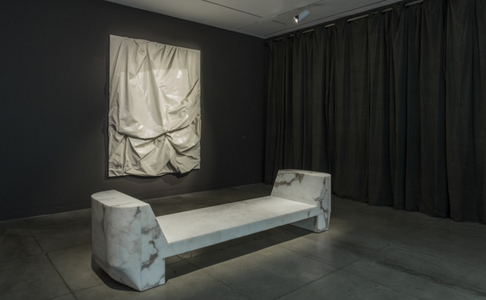 Rick Owens furniture is on view at MOCA