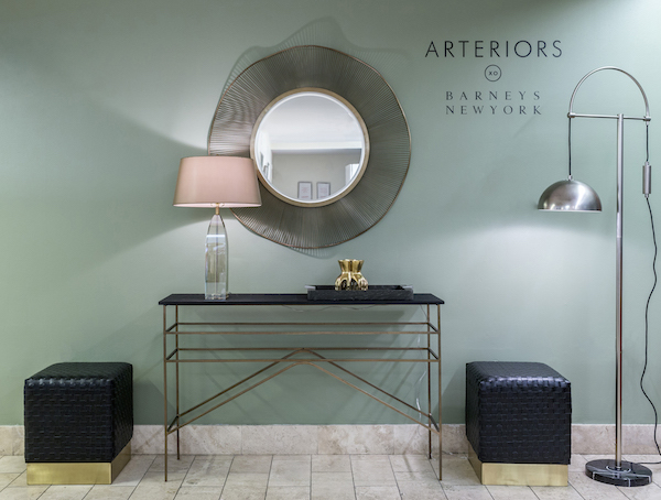 Arteriors opens in-store pop-up at Barneys