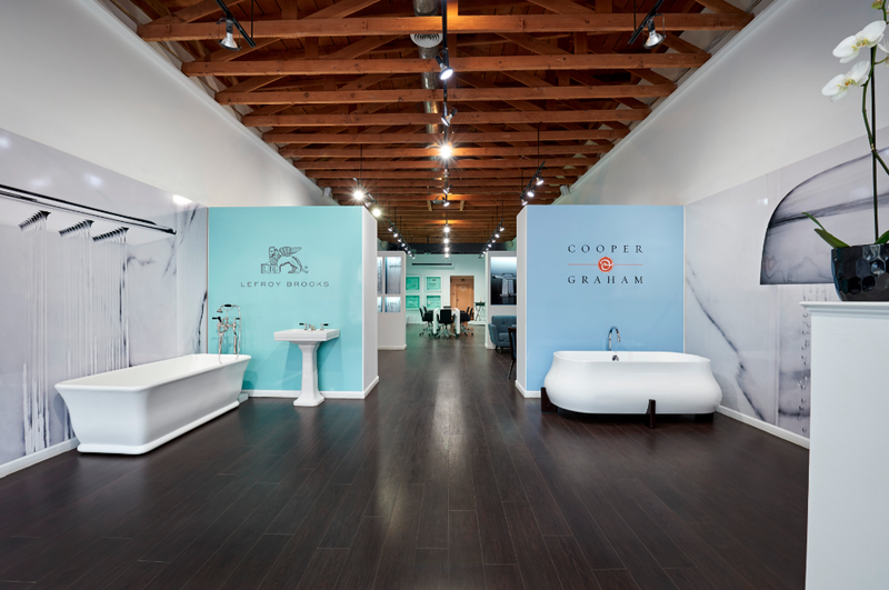Lefroy Brooks and Cooper & Graham open joint showroom in LA