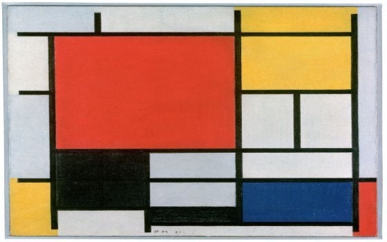 Dutch Design year celebrates a century of Mondrian's influence