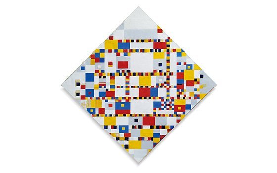 Dutch Design year celebrates a century of Mondrian's influence