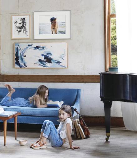 Minted debuts commissioned art and art styling
