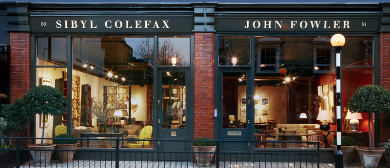 Sibyl Colefax & John Fowler moves London locale