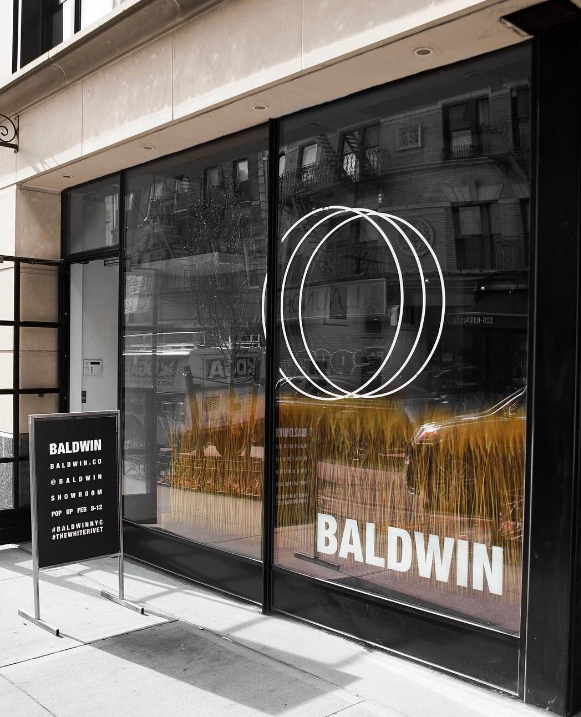 Behind pop-up collaboration between Baldwin and Hufft Projects