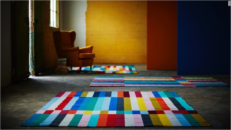 IKEA to sell rugs made by Syrian refugees