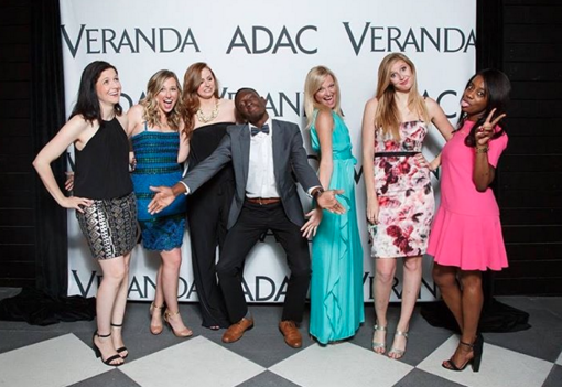 Design ADAC to toast Veranda and celebrate designers