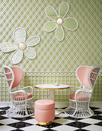 India Mahdavi unveils design for Laduree and Ralph Pucci