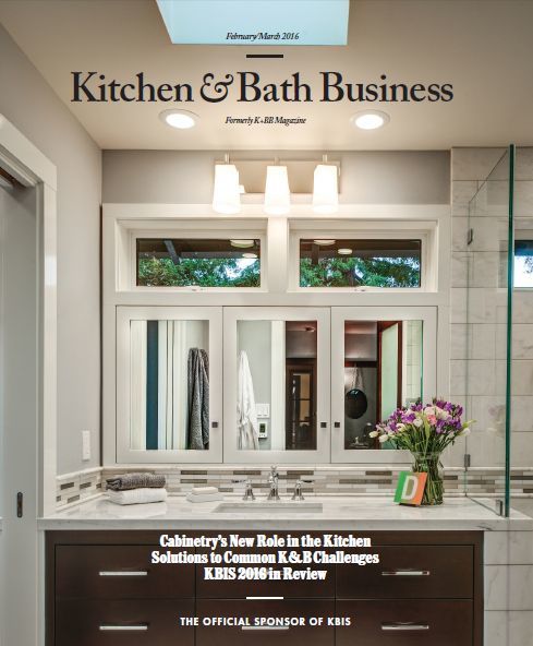 Kitchen & Bath Business Design Awards now open