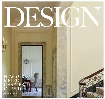 Inside the pages of Design, ASID NY Metro’s newly relaunched magazine