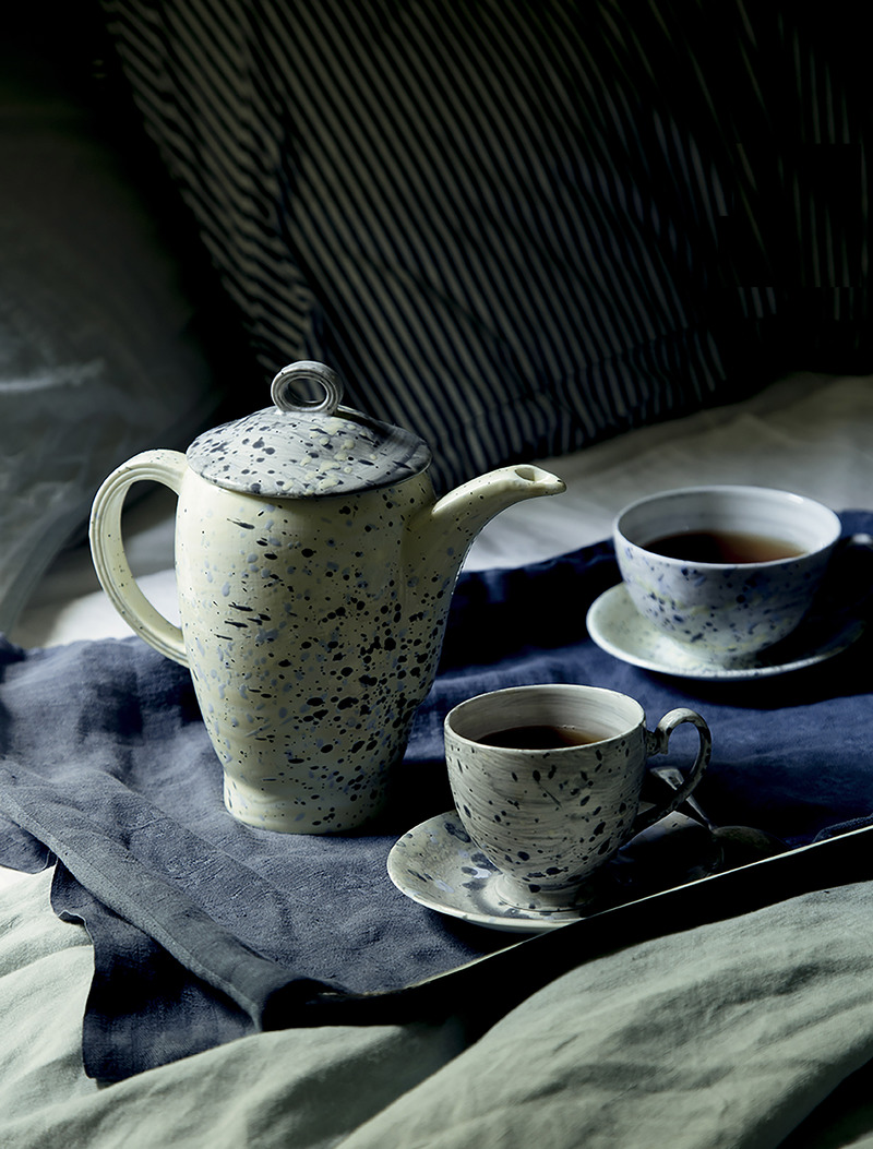 Behind the product: Martyn Thompson’s photo-inspired fabrics, tea sets and wallcoverings