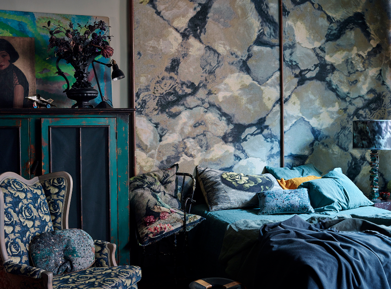 Behind the product: Martyn Thompson’s photo-inspired fabrics, tea sets and wallcoverings