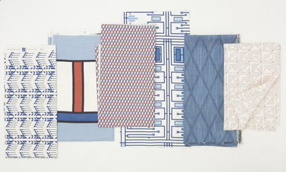 Schumacher debuts Frank Lloyd Wright fabric collection