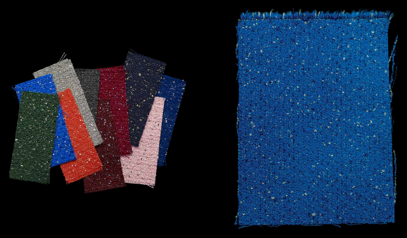 Designer Raf Simons releases latest in Kvadrat collection series