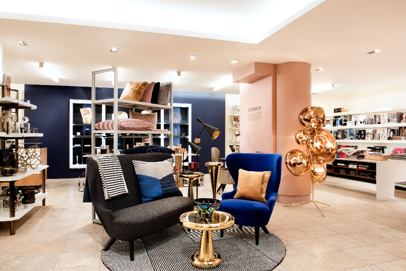 Tom Dixon takes over Barneys, debuts textile collection