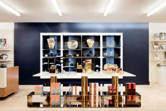 Tom Dixon takes over Barneys, debuts textile collection