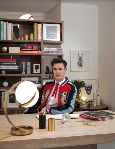 Lee Broom teams up with Bergdorf Goodman