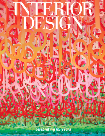 Interior Design magazine celebrates 85 years