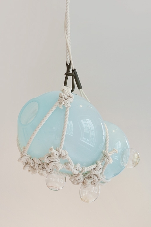 Lindsey Adelman's Large Knotty Bubbles Pendant, at Egg Collective
