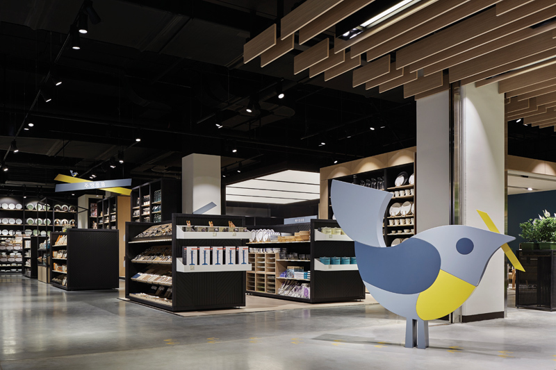 Inside the new Seoul store