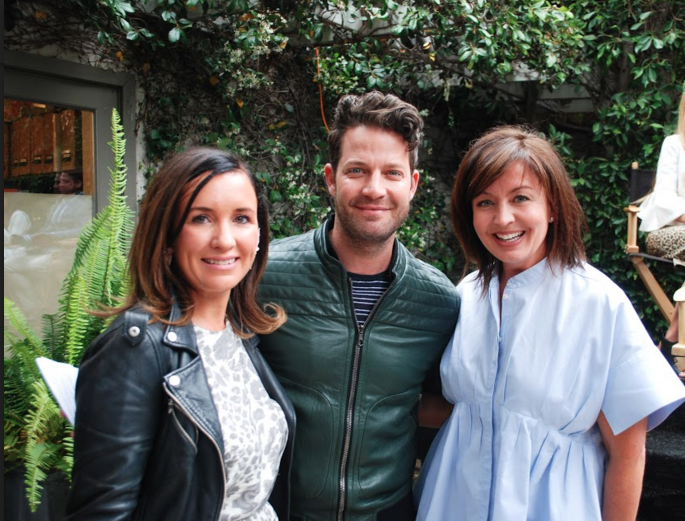 Lindsey Shook, Nake Berkus and Anna Brockway; courtesy Mugs Buckley