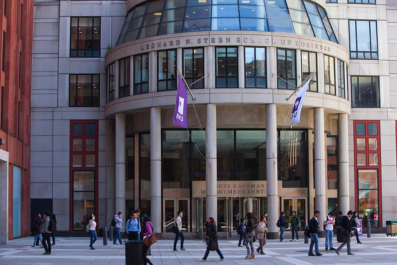 New York University Stern School of Business