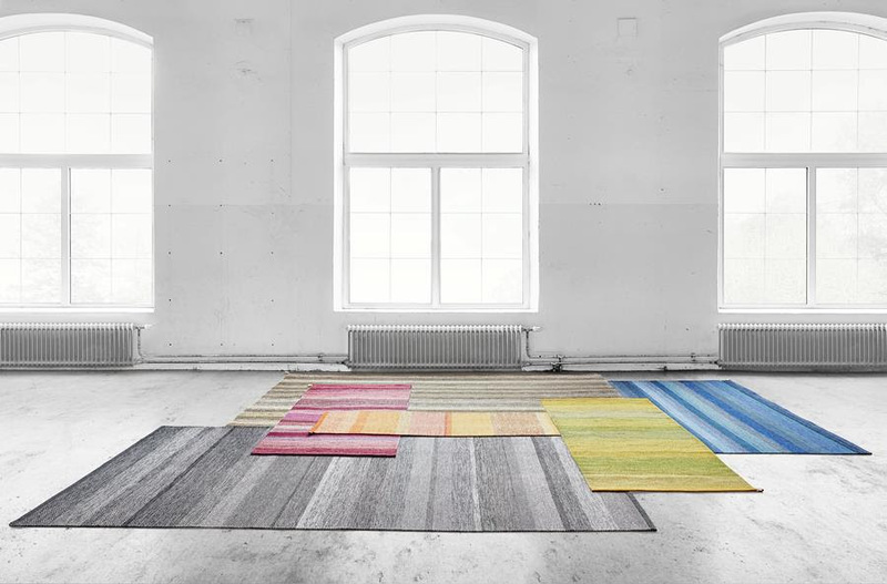 Kasthall's Harvest line of rugs debuted at ICFF