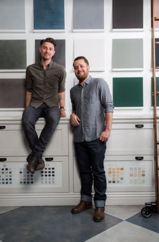 Jamie and Casey Davis, Portola Paints founders