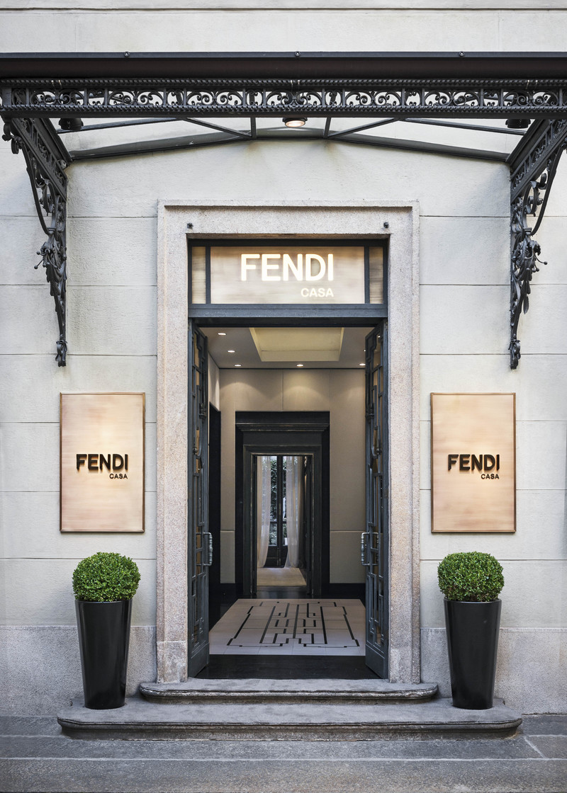 The new Fendi Casa flagship in Milan