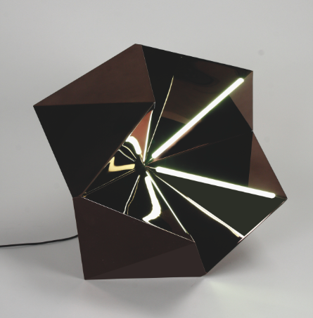 Sirius Lamp by designer Kaki Kroener; courtesy André Rives