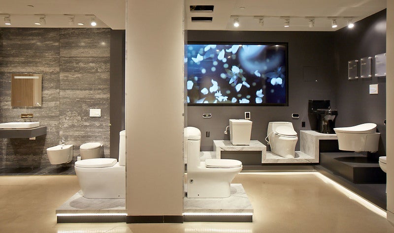 Inside the Kohler Experience Center