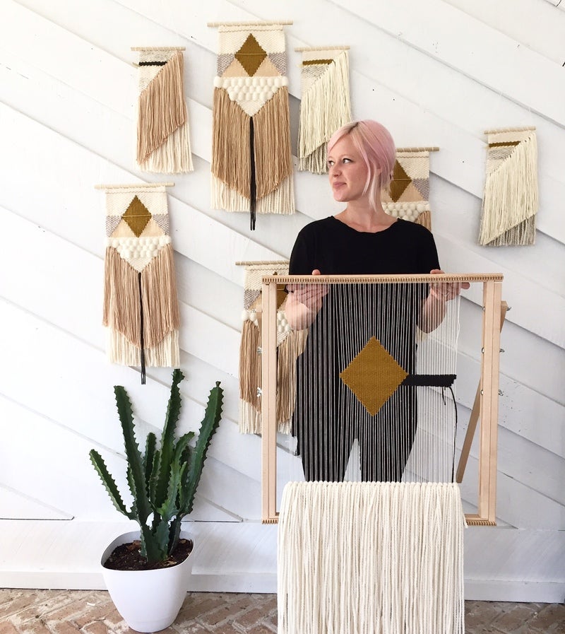 Erin Barrett of SunWoven