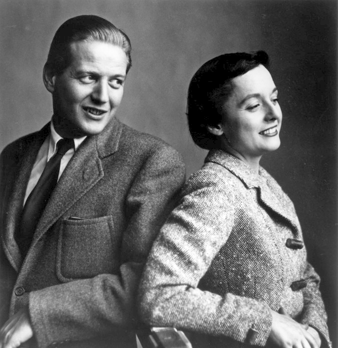 Hans and Florence Knoll