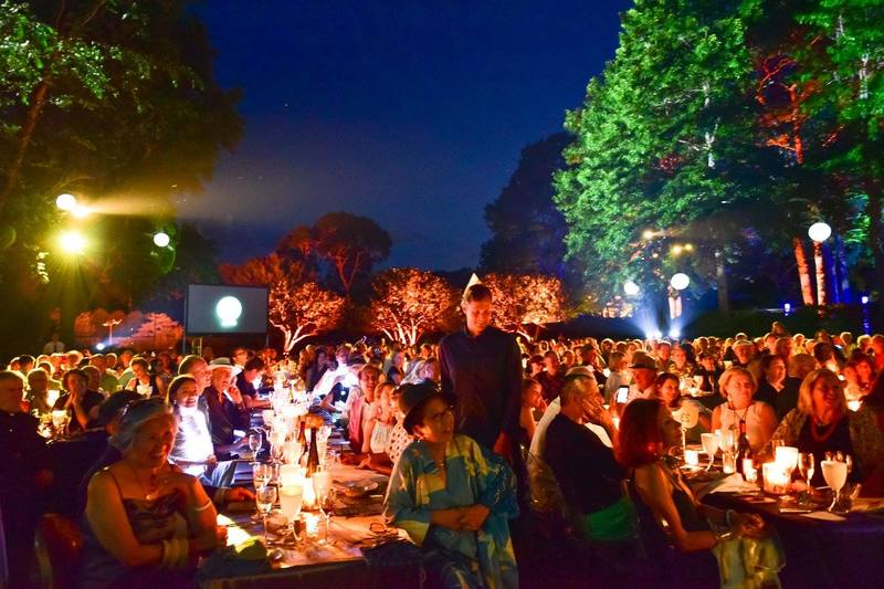 Serious Moonlight, the LongHouse Summer Benefit 2016