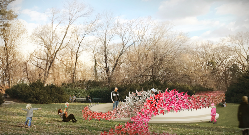 Architect Suchi Reddy designs innovative installation for Prospect Park