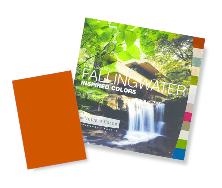 PPG's Fallingwater palette