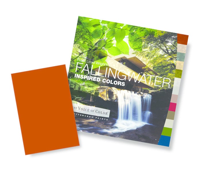 PPG's Fallingwater palette