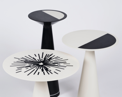 Sandra Nunnerly's three tables are available