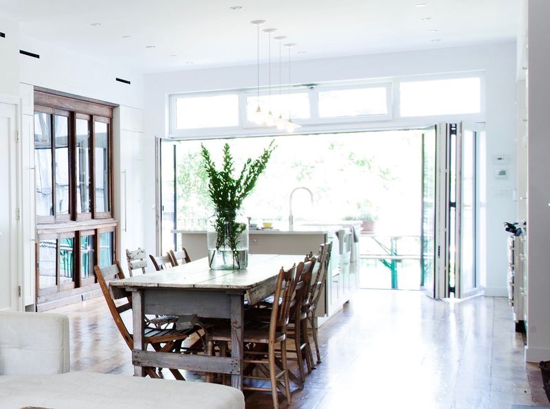 Lorraine Bonaventura Architect' Cobble Hill Brownstone Kitchen; courtesy Hulya Kolabas