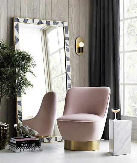 Simone Blush Chair