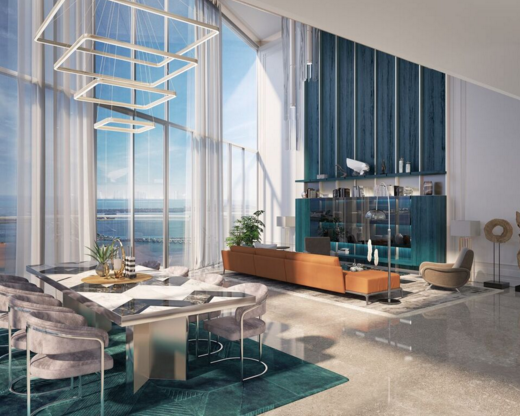 Penthouse design