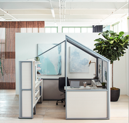 Haus from West Elm WORKSPACE with Inscape 