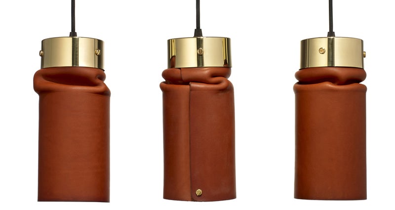 Simon Hasan's pendant lights