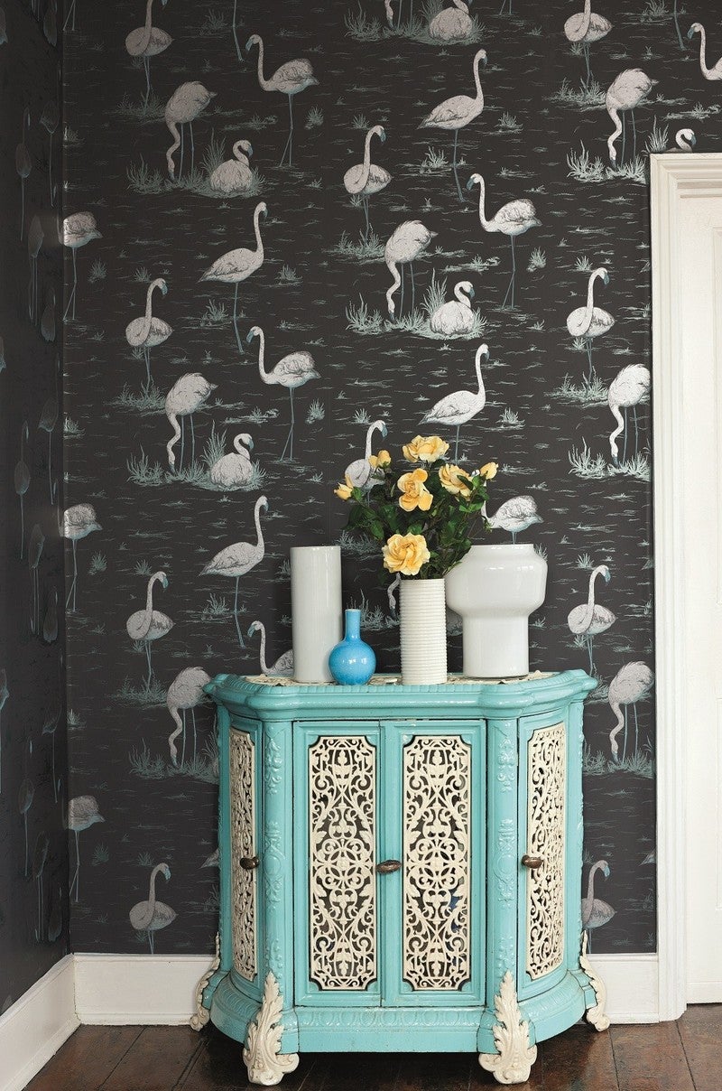 Decorex exhibitor and heritage wallpaper company Cole & Son