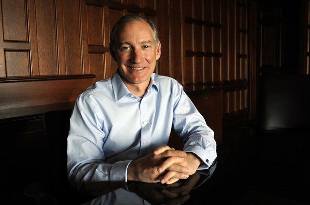 Greg Maffei, president and CEO of Liberty Interactive; Andy Cross/The Denver Post via Getty Images